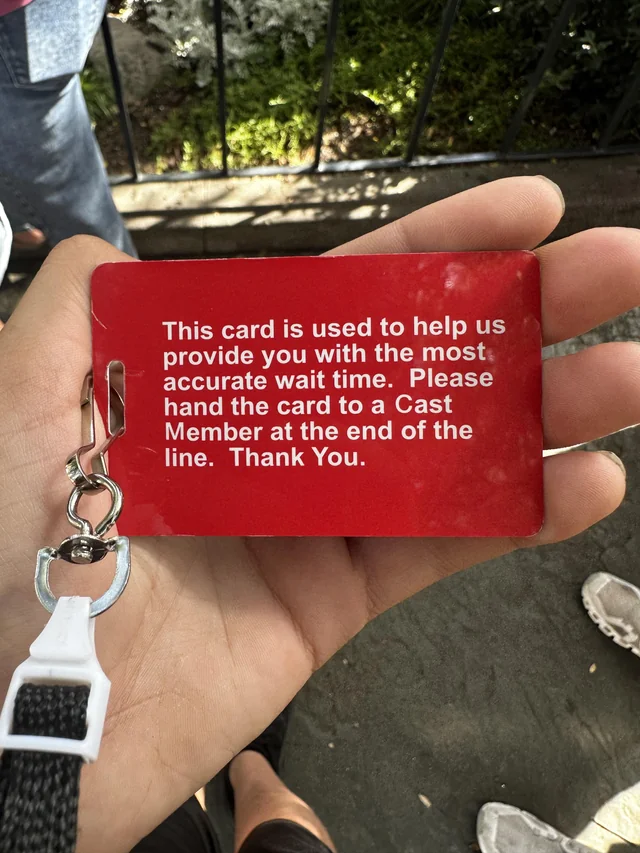 Disney card
